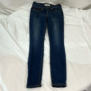 Bullhead Denim Co. Blue Denim Jeans Skinniest Size 1 Regular